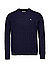 Pullover, Wolle, dunkelblau - dunkelblau