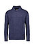 Pullover, Wolle, navy meliert - navy