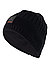Mütze Eastan, Schurwolle, schwarz - schwarz