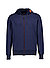 Sweatjacke Kano, Baumwolle, dunkelblau - dunkelblau
