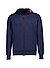 Sweatjacke Kano, Baumwolle, dunkelblau - dunkelblau
