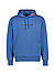 Hoodie Covell, Baumwolle, blau - blau