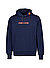 Hoodie Covell, Baumwolle, dunkelblau - dunkelblau