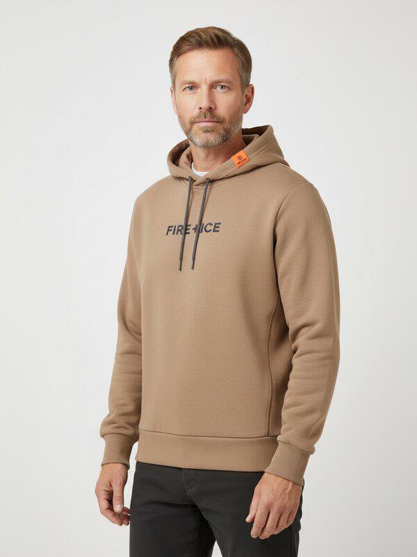 FIRE + ICE Hoodie Covell 8434/7240/819 Image 3