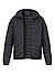 Steppjacke Elvis, Mikrofaser THERMORE®, schwarz - schwarz