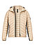 Steppjacke Elvis, Mikrofaser THEREMORE®, beige - beige