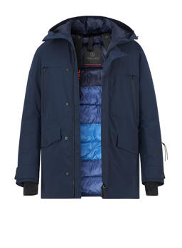 Stylingtipps Beschreibungsbild von FIRE + ICE Jacke Jespert-T 3432/7120/445