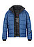 Skijacke Luka, Mikrofaser Thermore®, blau - blau