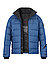 Skijacke Luka, Mikrofaser Thermore®, blau - blau