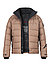 Skijacke Luka, Mikrofaser Thermore®, sand - sand