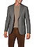 Sakko, Slim Fit, Jersey ungefüttert, cappuccino meliert - cappuccino