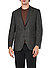 Sakko, Regular Fit, British Wool, anthrazit - anthrazit