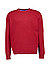 Pullover, Baumwolle, rot - rot