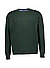 Pullover, Baumwolle, dunkelgrün - dunkelgrün