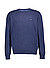 Pullover, Baumwolle, nachtblau - nachtblau