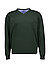 Pullover, Baumwolle, dunkelgrün meliert - dunkel ivy