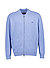 Cardigan, Baumwolle, kristallblau - kristallblau