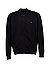 Cardigan, Baumwolle, schwarz - schwarz