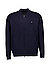 Cardigan, Baumwolle, navy - navy