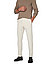 Chino Kaiton, Slim Fit, Baumwolle, ecru - ecru