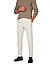 Chino Kaiton, Slim Fit, Baumwolle, ecru - ecru
