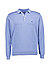 Pullover, Baumwolle, kristalblau - kristallblau