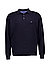 Pullover, Baumwolle, navy - navy