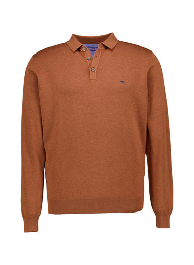 Pullover, Baumwolle, hazel
