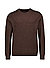 Pullover, Merinowolle, darkchocolate - dunkelbraun