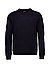 Pullover, Merinowolle, navy - navy