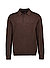 Pullover, Merinowolle, darkchocolate - dunkelbraun