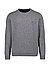 Pullover, Merinowolle-Kaschmir, grau meliert - grau