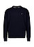 Pullover, Merinowolle-Kaschmir, navy - navy