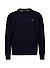 Pullover, Merinowolle-Kaschmir, navy - navy