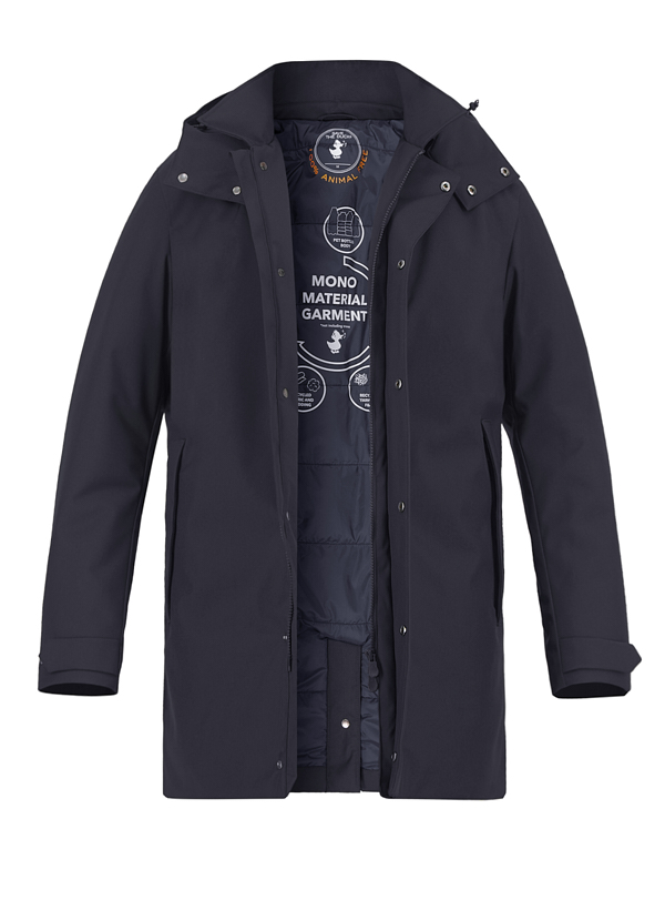 SAVE THE DUCK Mantel D41584MWOLT21/90010