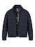 Steppblouson Herbie, Mikrofaser PLUMTECH®, blau meliert - blaumelange