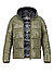 Steppjacke Edgad, Mikrofaser PLUMTECH®, grün - grün