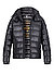 Steppjacke Florian, Mikrofaser PLUMTECH®, schwarz - schwarz