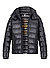 Steppjacke Florian, Mikrofaser PLUMTECH®, schwarz - schwarz