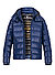Steppjacke Florian, Mikrofaser PLUMTECH®, tintenblau - tintenblau