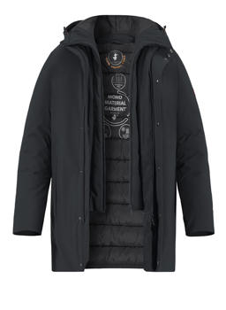 Stylingtipps Beschreibungsbild von SAVE THE DUCK Jacke D41448MMATT21/10000