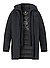 Jacke Sesle, Mikrofaser PLUMTECH®, schwarz - schwarz