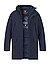 Mantel Wilson, Mikrofaser PLUMTECH®, navy - navy