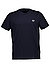 T-Shirt, Baumwolle, navy - navy