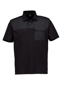 Stylingtipps Beschreibungsbild von BOSS Orange Polo-Shirt Panel 50546904/001