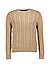 Pullover, Baumwolle, camel - camel