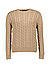 Pullover, Baumwolle, camel - camel