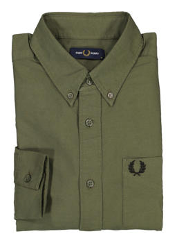 Stylingtipps Beschreibungsbild von Fred Perry Hemd M5516/X21