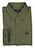 Hemd, Baumwolle, jägergrün - jägergrün