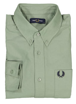 Stylingtipps Beschreibungsbild von Fred Perry Hemd M5516/Z16